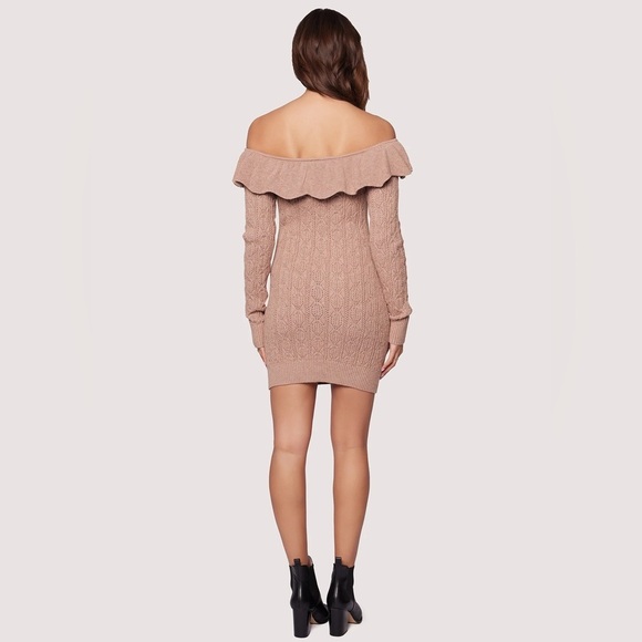 LOST + WANDER Women's Georgia Mini Dress - Picture 4 of 4